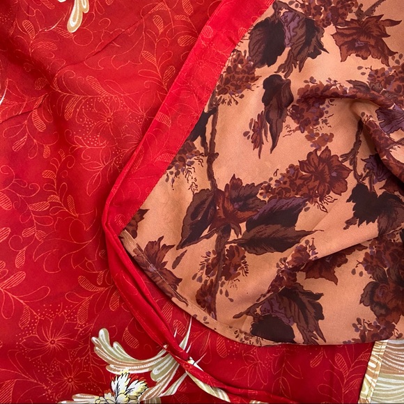 Silk Wrap Skrt - Picture 5 of 8